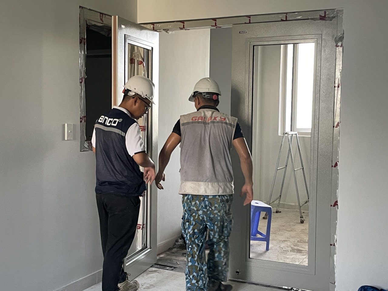 Cửa Chống Cháy EI60, EI90, EI120