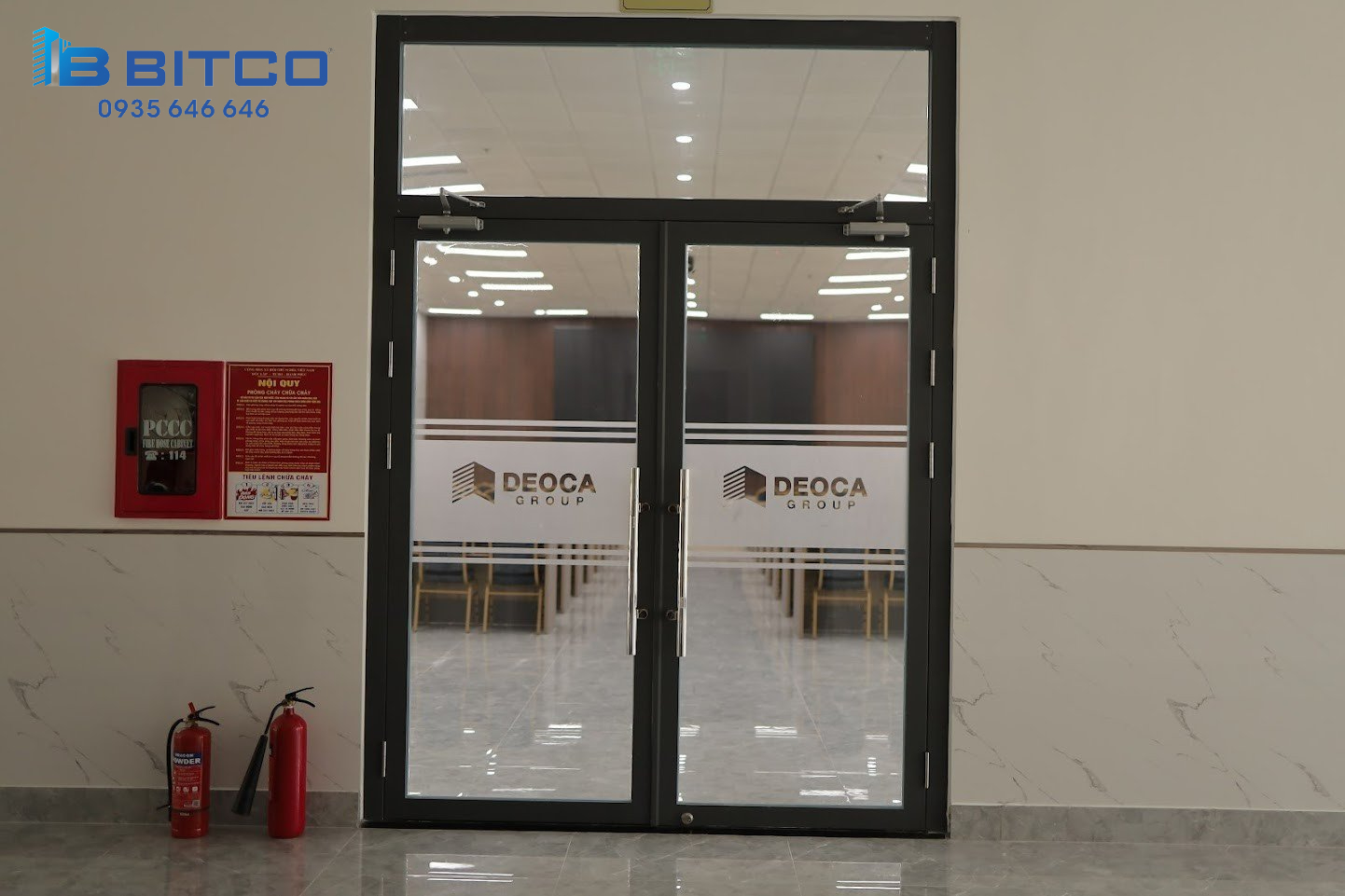 Các Loại Cửa Chống Cháy Tại Đà Nẵng Bạn Nên Biết