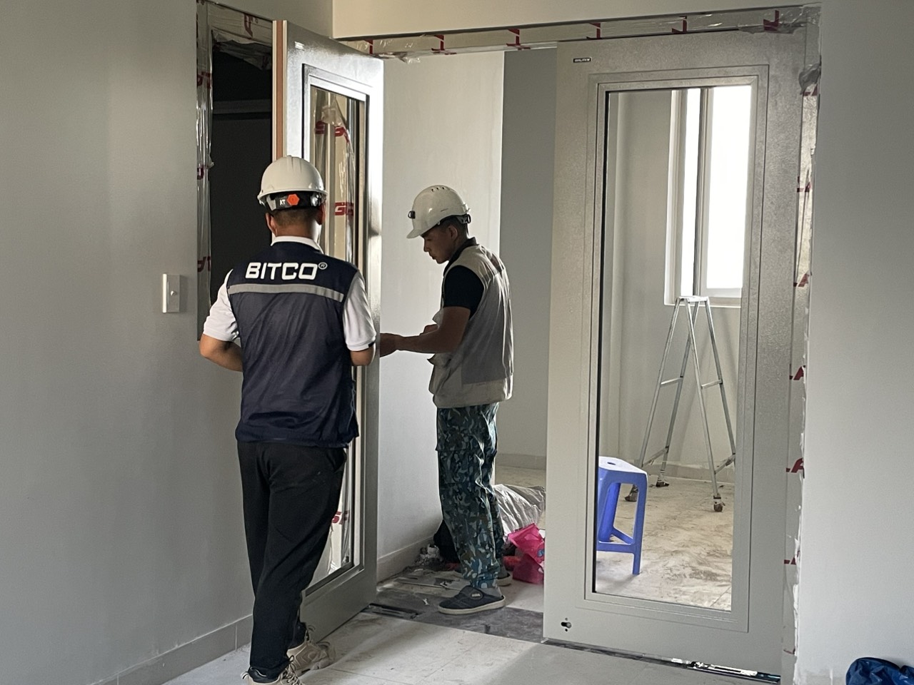 Các Loại Mẫu Cửa Chống Cháy 2 Cánh Hot Nhất Hiện Nay