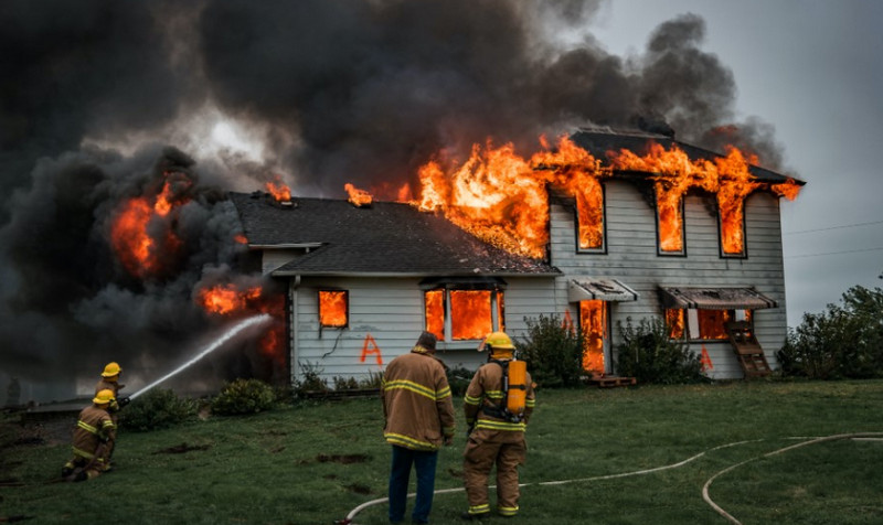 Ứng Dụng Của Các Vật Liệu Chống Cháy