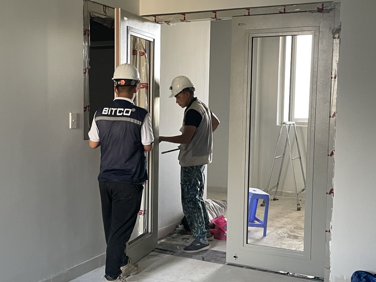 cửa chống cháy Bitco