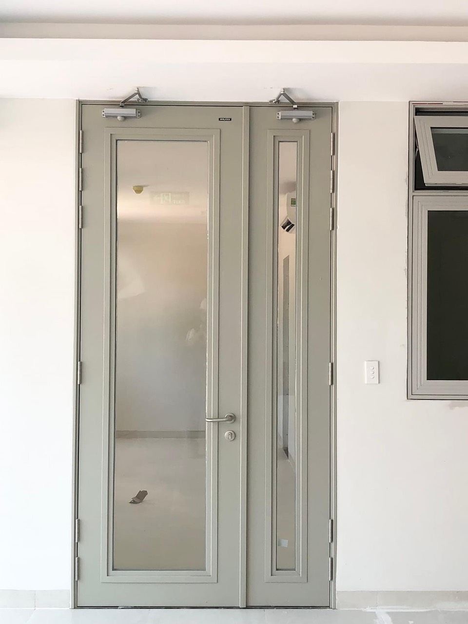 cửa chống cháy 1 cánh Bitco