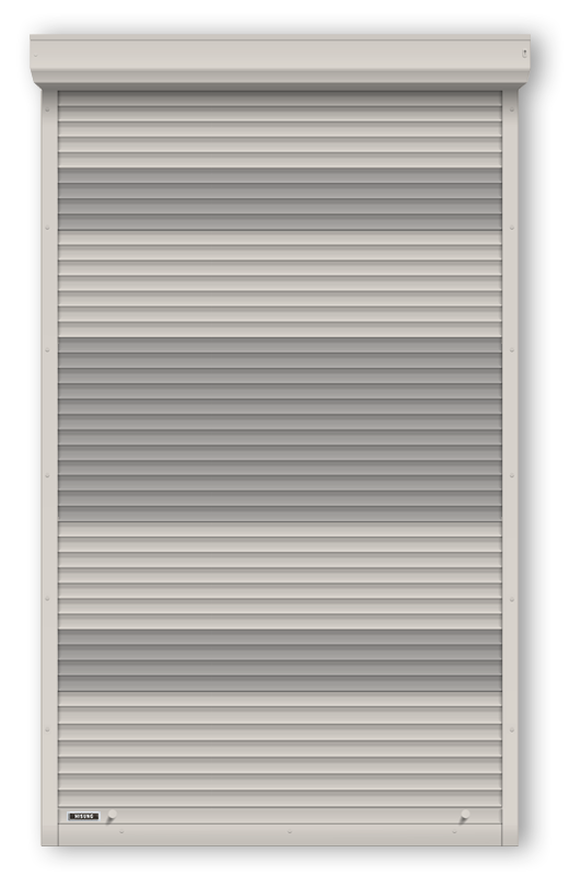 Fireproof rolling doors