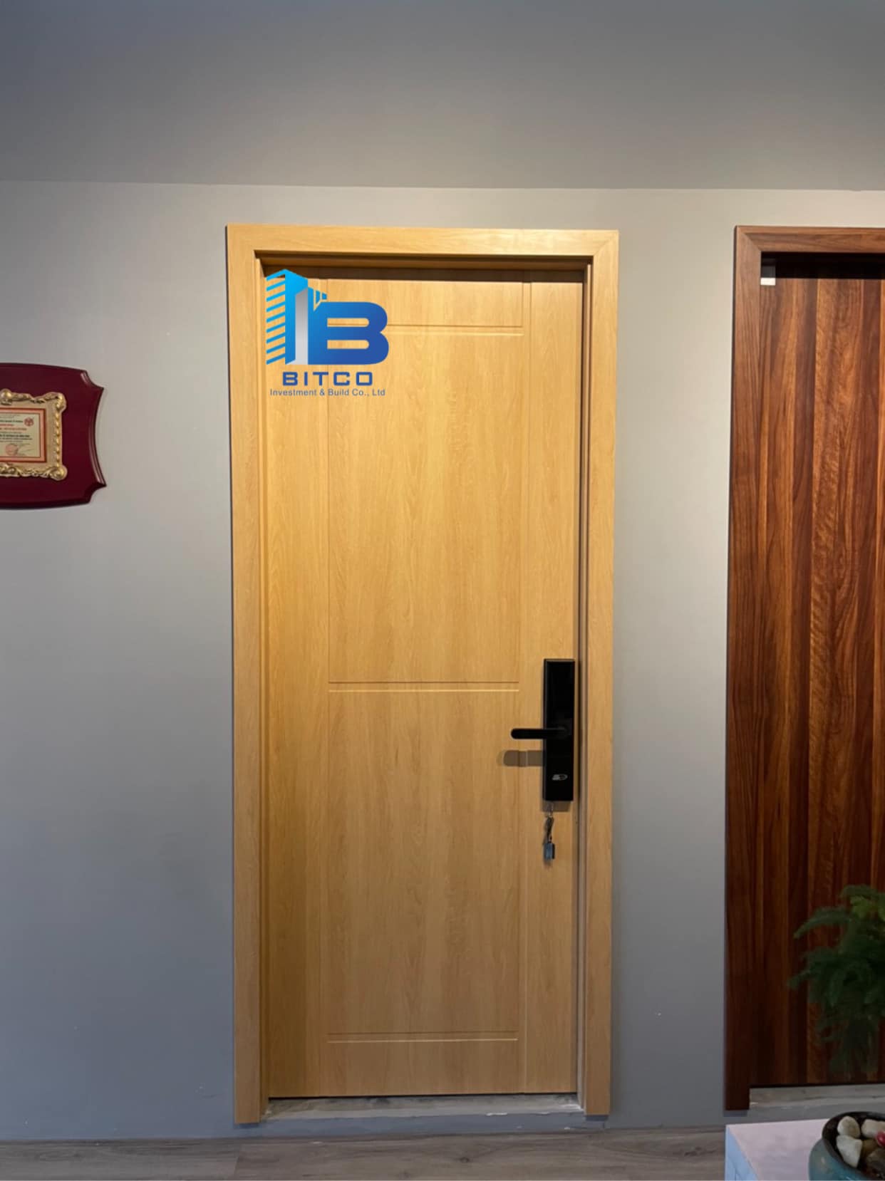 cửa nhựa hàn quốc Bitco