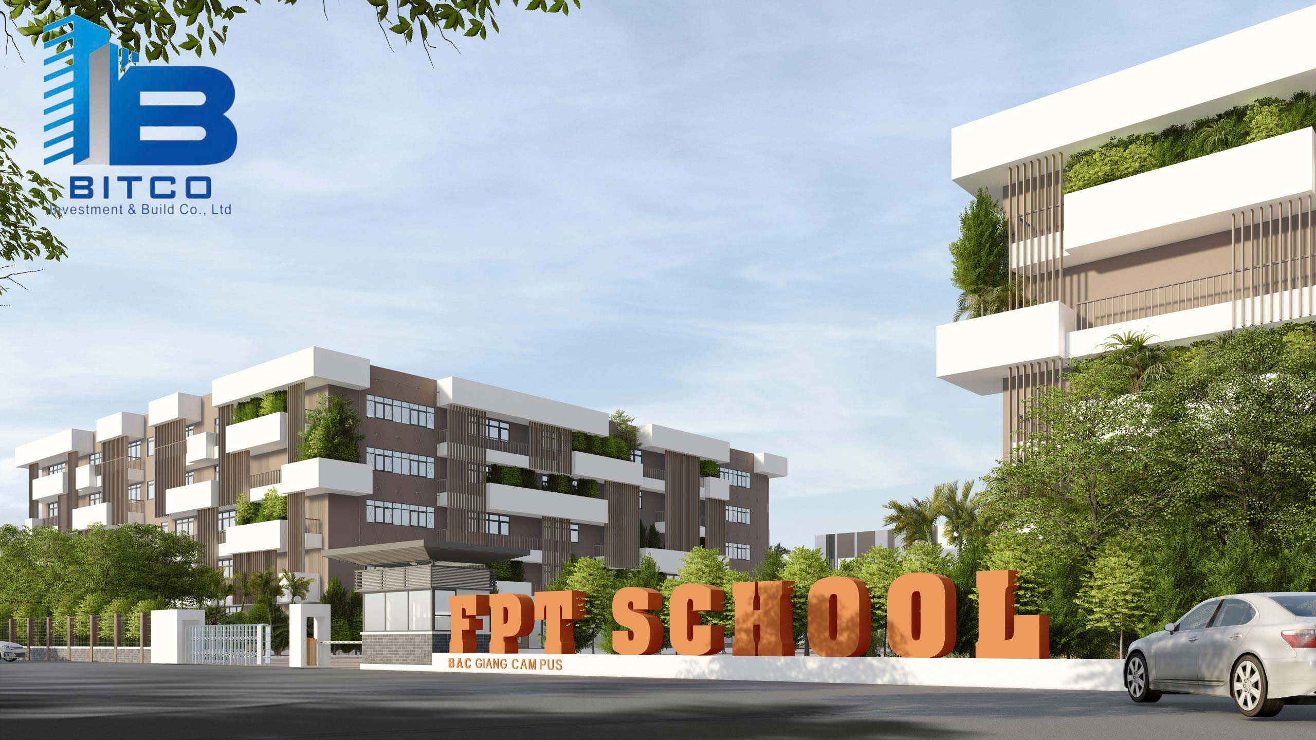 Nhà Beta - Fpt School Bắc Giang
