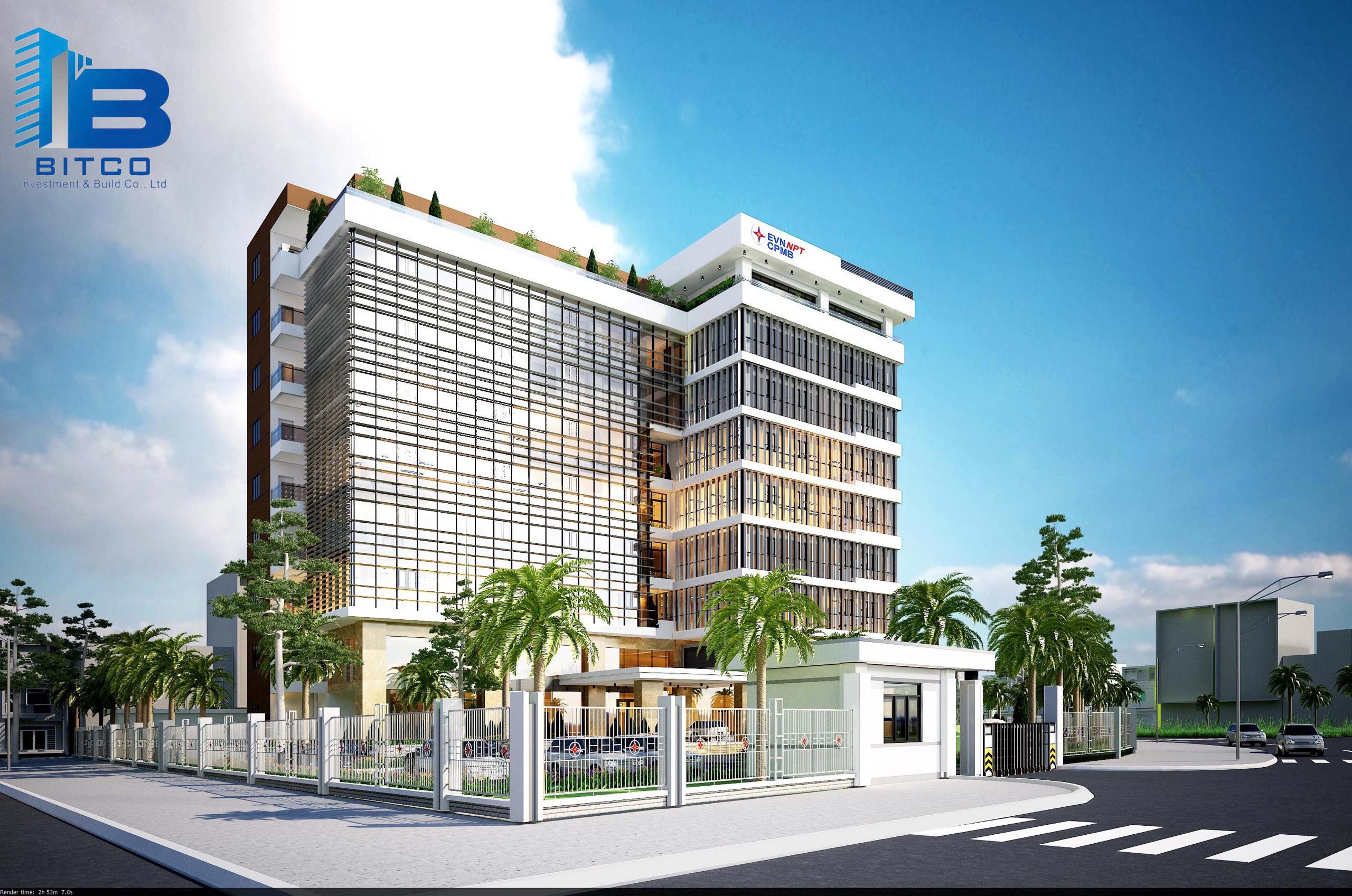Nhà Điều Hành Điện Lực Miền Trung