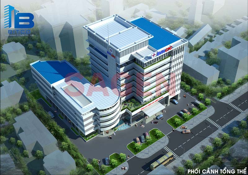 Nhà Điều Hành Điện Lực Miền Trung