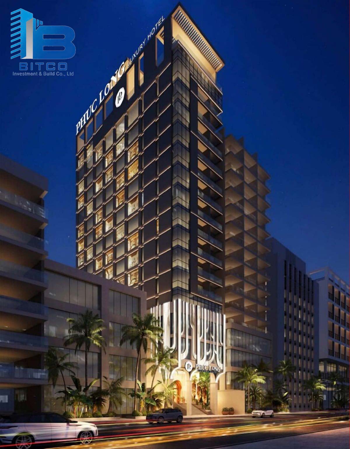 Khách Sạn Phúc Long Luxury – Đà Nẵng