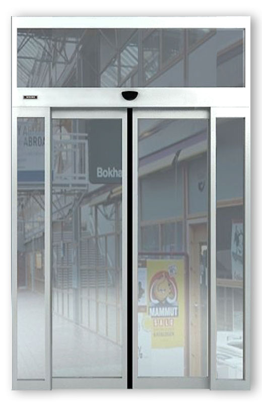 Cửa Trượt Tự Động