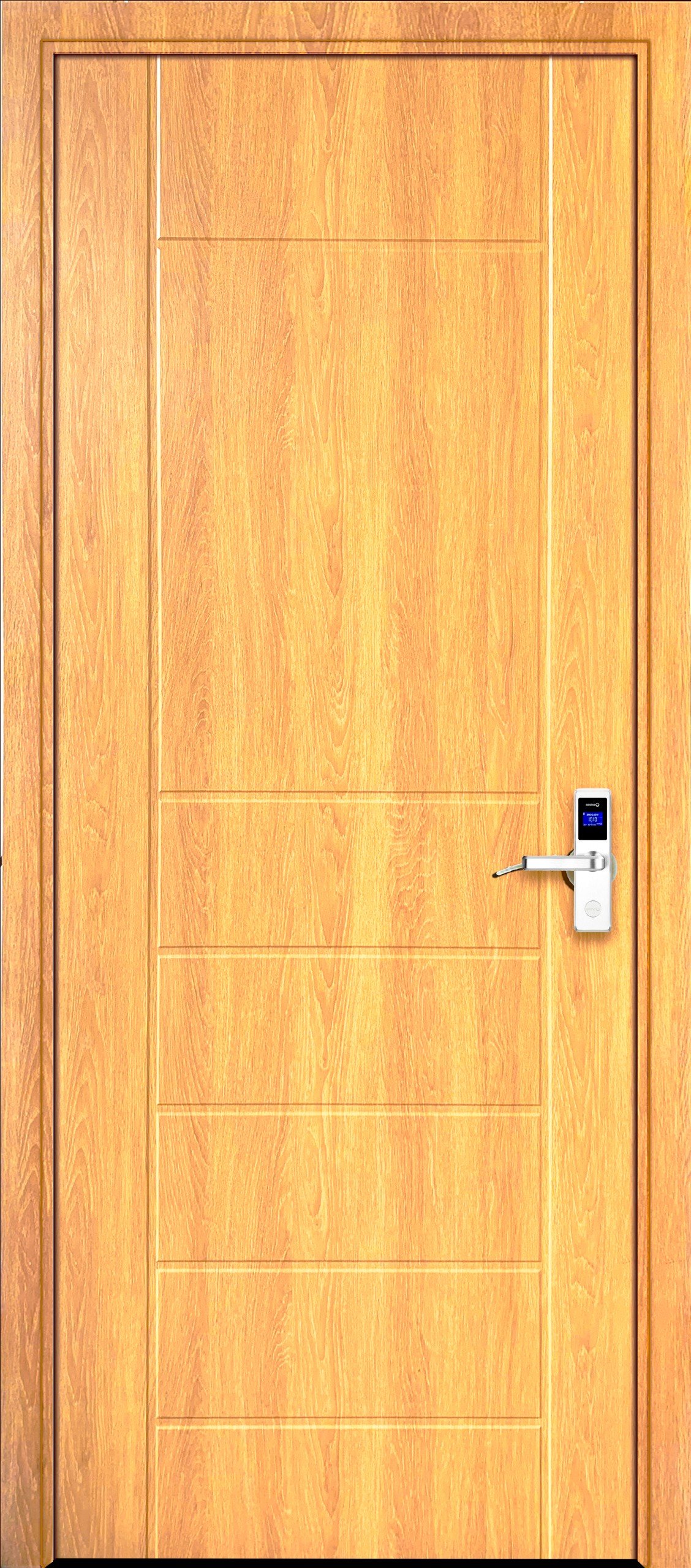 Composite plastic wooden doors